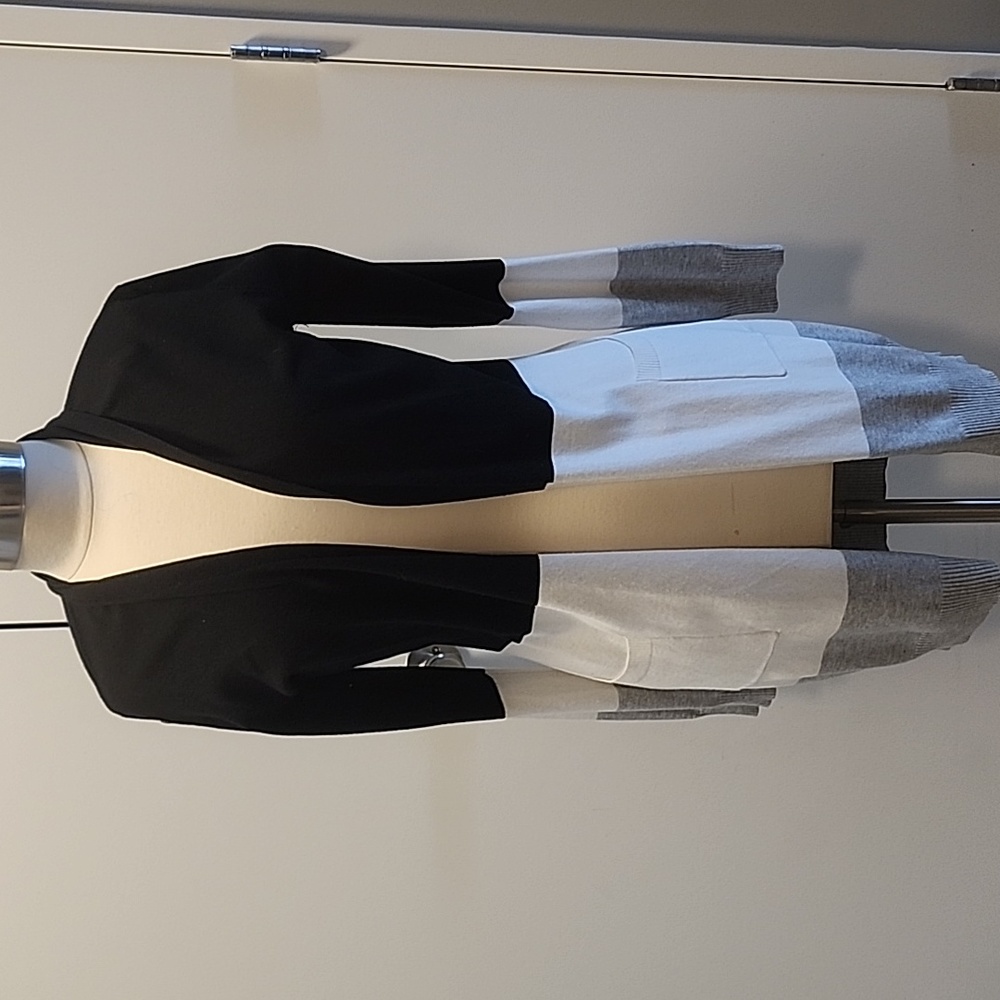 Block Color Sweater